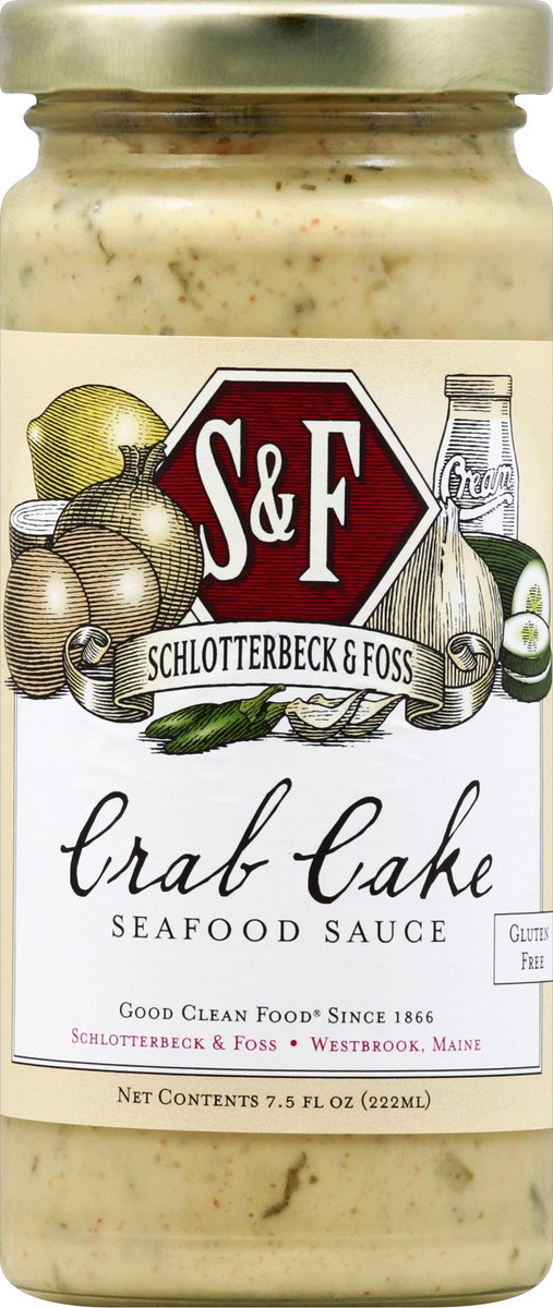 slide 2 of 2, Schlotterbeck & Foss Seafood Sauce 7.5 oz, 7.5 oz