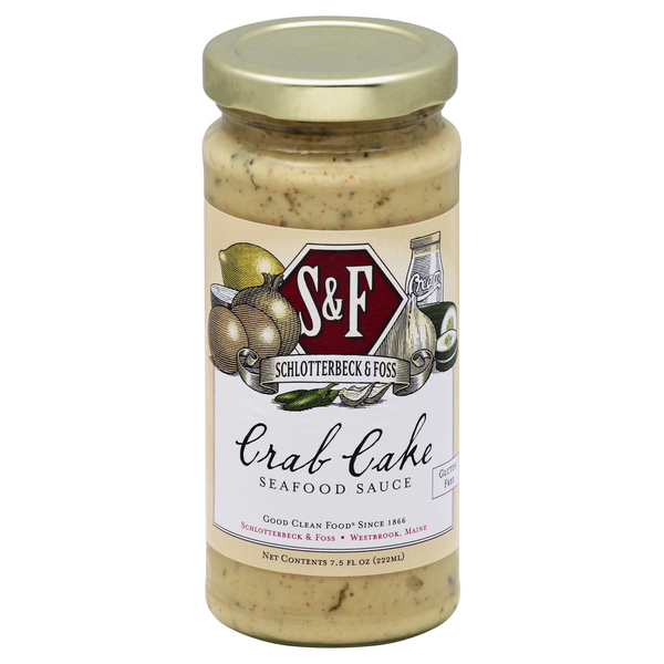 slide 1 of 2, Schlotterbeck & Foss Seafood Sauce 7.5 oz, 7.5 oz