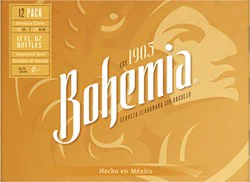 Bohemia 12 Pack Beer 12 - 12 fl oz Bottles