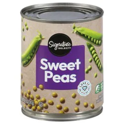 Signature Select Peas Sweet - 8.5 Oz