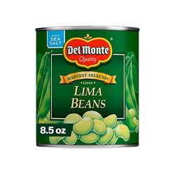 Del Monte Harvest Selects Green Lima Beans - 8.5 Oz