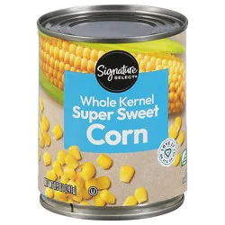 Signature Select Corn Whole Kernel Golden Sweet Can - 8.5 Oz