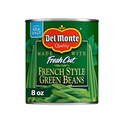 Del Monte Green Beans Blue Lake French Style - 8 Oz