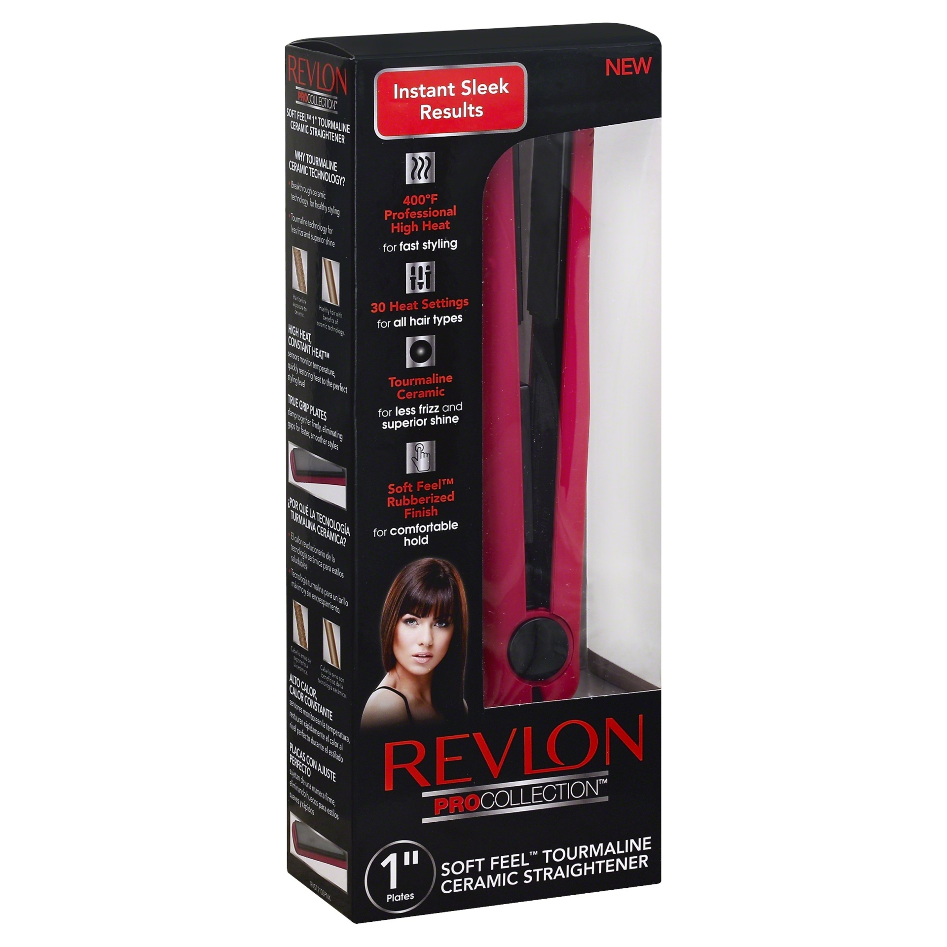 slide 1 of 1, Revlon Straightener 1 ea, 1 ct