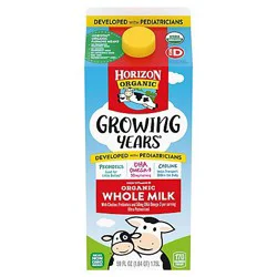 Horizon Organic Growing Years Whole Milk with DHA Omega-3, 59 fl oz