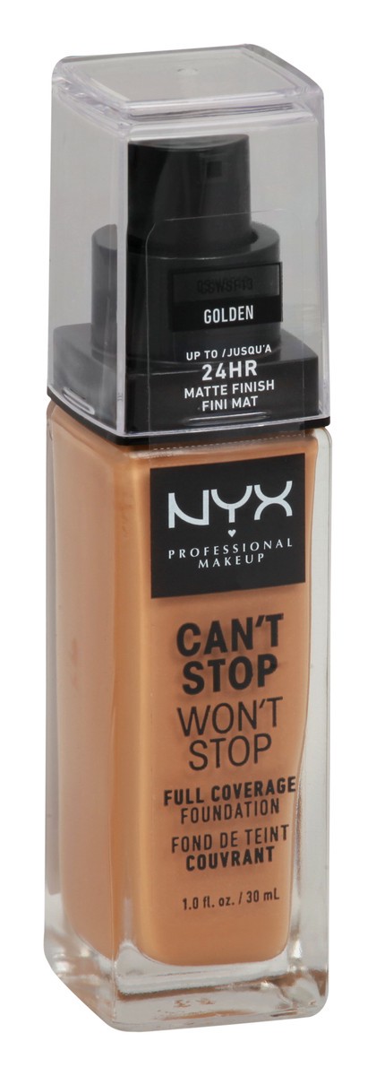 slide 9 of 9, NYX Professional Makeup Full Coverage Foundation 1 oz, 1 oz