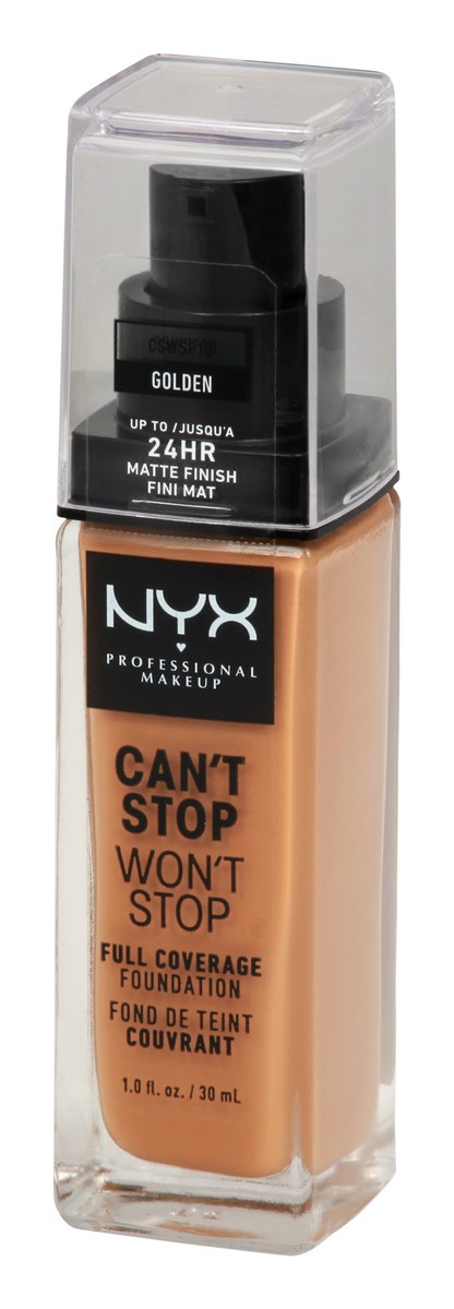slide 5 of 9, NYX Professional Makeup Full Coverage Foundation 1 oz, 1 oz