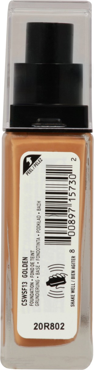 slide 8 of 9, NYX Professional Makeup Full Coverage Foundation 1 oz, 1 oz
