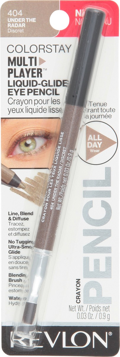 slide 2 of 12, Colorstay Under the Radar 404 Eye Pencil 0.03 oz, 0.03 oz