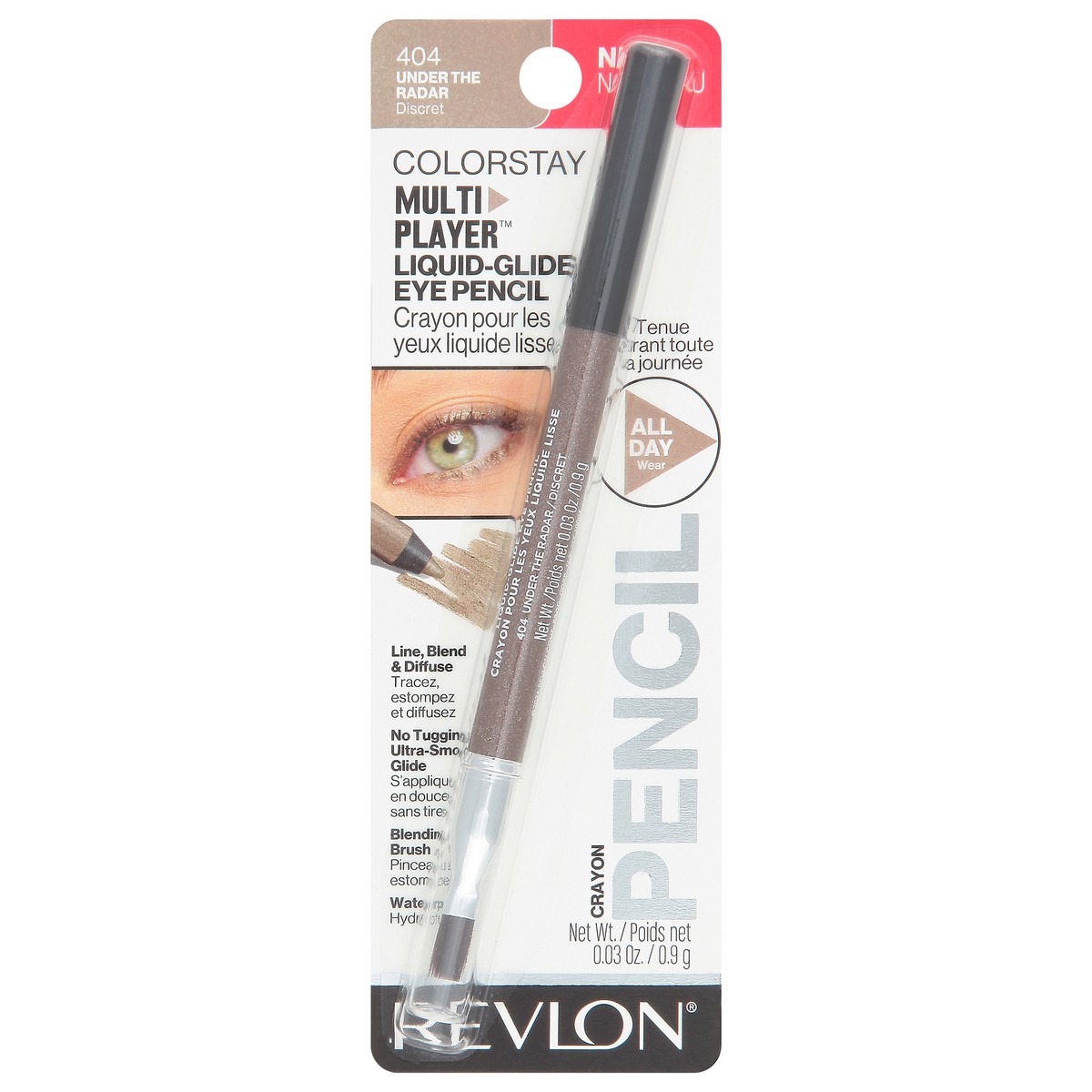 slide 7 of 12, Colorstay Under the Radar 404 Eye Pencil 0.03 oz, 0.03 oz