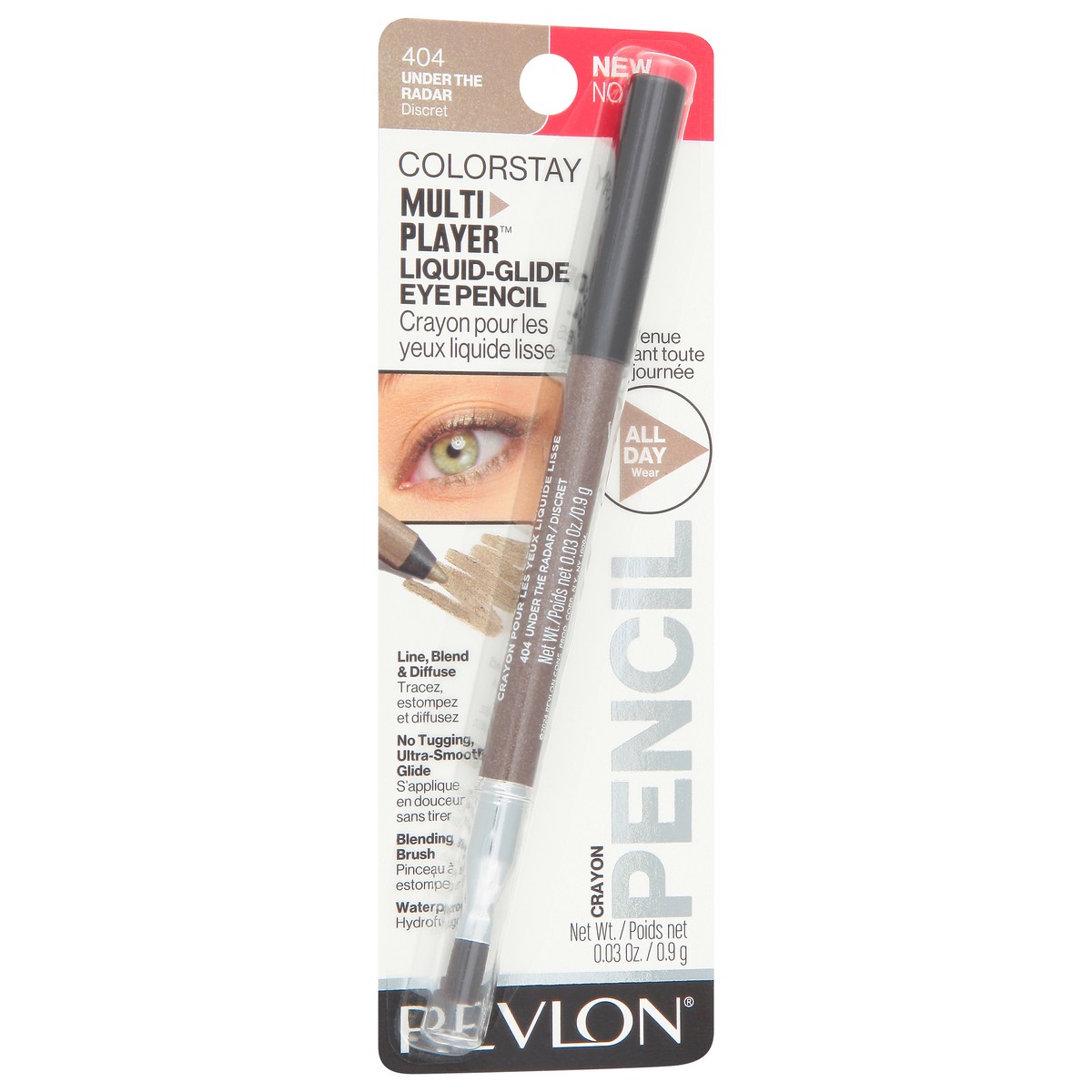 slide 4 of 12, Colorstay Under the Radar 404 Eye Pencil 0.03 oz, 0.03 oz