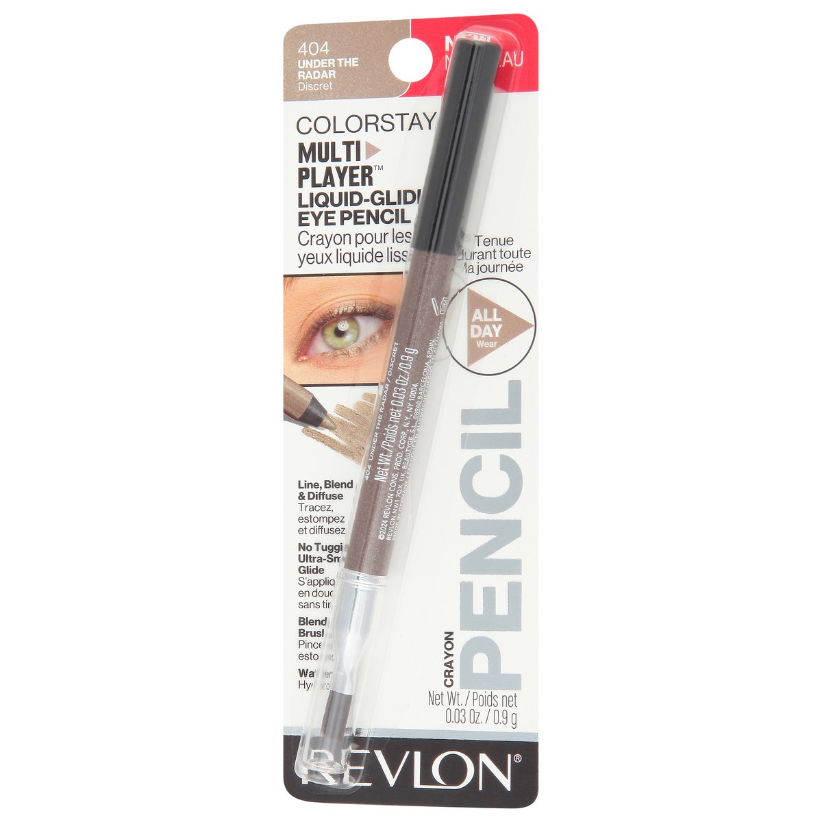 slide 8 of 12, Colorstay Under the Radar 404 Eye Pencil 0.03 oz, 0.03 oz