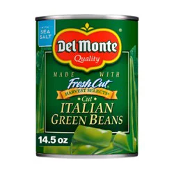 Del Monte Harvest Selects Italian Green Beans - 14.5 Oz