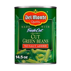 Del Monte Fresh Cut Blue Lake Cut Green Beans No Salt Added - 14.5 Oz