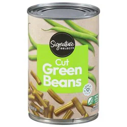 Signature Select Beans Green Cut - 14.5 Oz