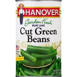 Hanover Green Beans Cut - 50 Oz