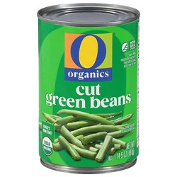 O Organics Beans Green Cut - 14.5 Oz
