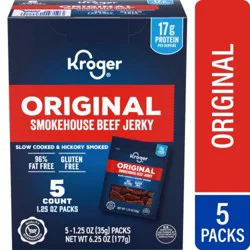 Kroger® Original Smokehouse Beef Jerky Multipack