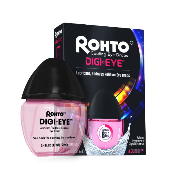 slide 12 of 21, Rohto Digi Eye Sterile Cooling Eye Drops 0.4 fl oz, 0.4 oz