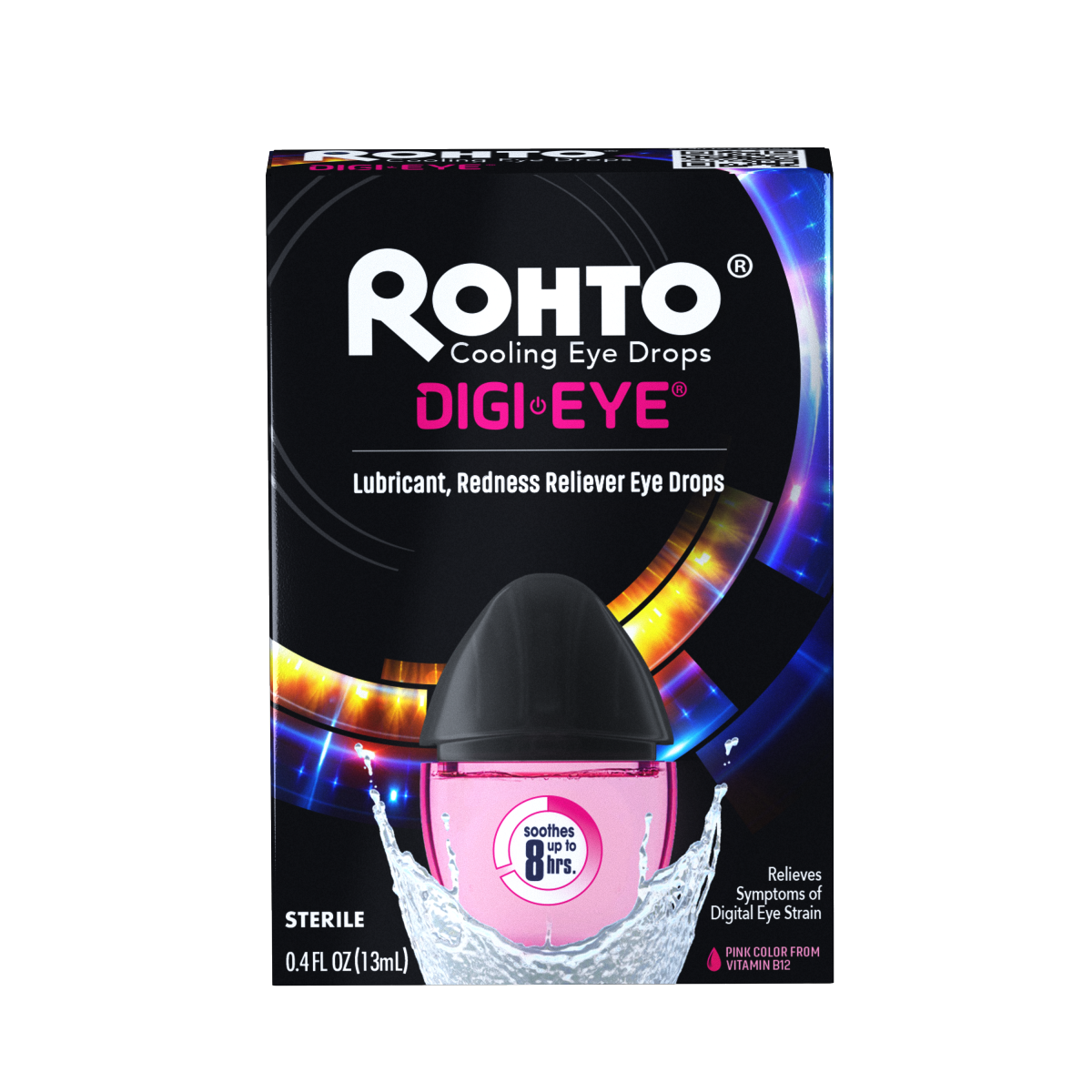 slide 1 of 21, Rohto Digi Eye Sterile Cooling Eye Drops 0.4 fl oz, 0.4 oz