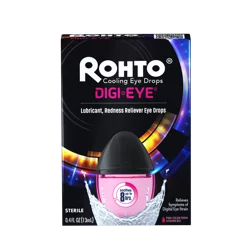 Rohto Digi Eye Sterile Cooling Eye Drops 0.4 fl oz