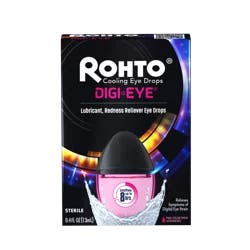 Rohto Digi Eye Sterile Cooling Eye Drops 0.4 fl oz