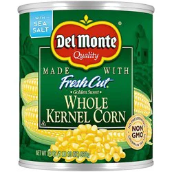 Del Monte Golden Sweet Whole Kernel Corn - 29 Oz