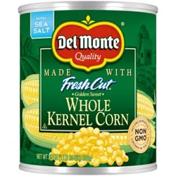 Del Monte Golden Sweet Whole Kernel Corn - 29 Oz