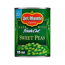 Del Monte Fresh Cut Sweet Peas - 15 Oz