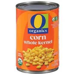 O Organics Corn Whole Kernel - 15.25 Oz