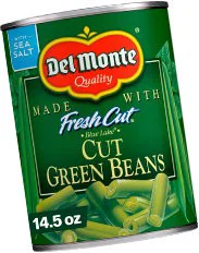 Del Monte Fresh Cut Blue Lake Cut Green Beans - 14.5 Oz
