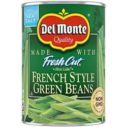 Del Monte Fresh Cut Blue Lake French Style Green Beans - 14.5 Oz