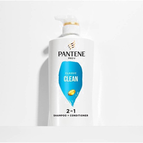 slide 102 of 109, PANTENE PRO-V Classic Clean 2in1 Shampoo + Conditioner, 23.6oz, 23.60 fl oz