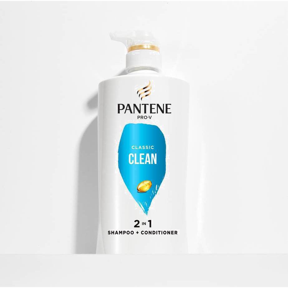 slide 7 of 109, PANTENE PRO-V Classic Clean 2in1 Shampoo + Conditioner, 23.6oz, 23.60 fl oz