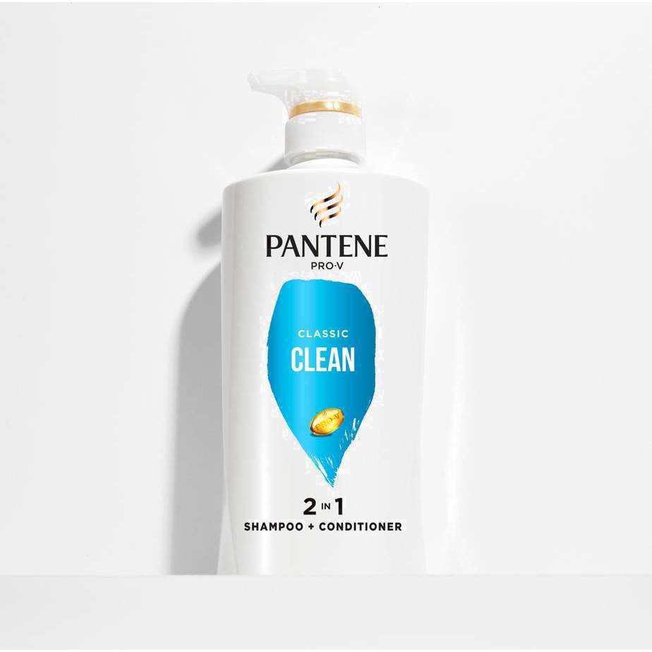 slide 97 of 109, PANTENE PRO-V Classic Clean 2in1 Shampoo + Conditioner, 23.6oz, 23.60 fl oz