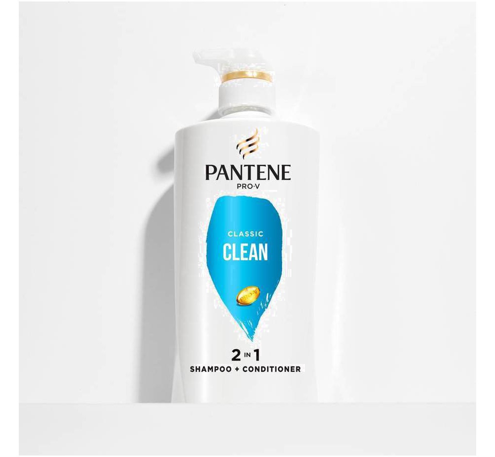 slide 101 of 109, PANTENE PRO-V Classic Clean 2in1 Shampoo + Conditioner, 23.6oz, 23.60 fl oz
