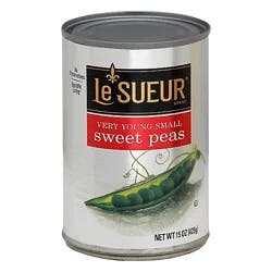 Le Sueur Peas Sweet Very Young Small - 15 Oz