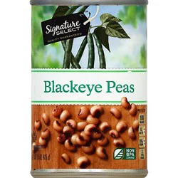 Signature Select Beans Blackeye - 15 Oz