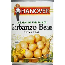 Hanover Beans Garbanzo - 15.5 Oz
