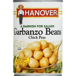 Hanover Beans Garbanzo - 15.5 Oz