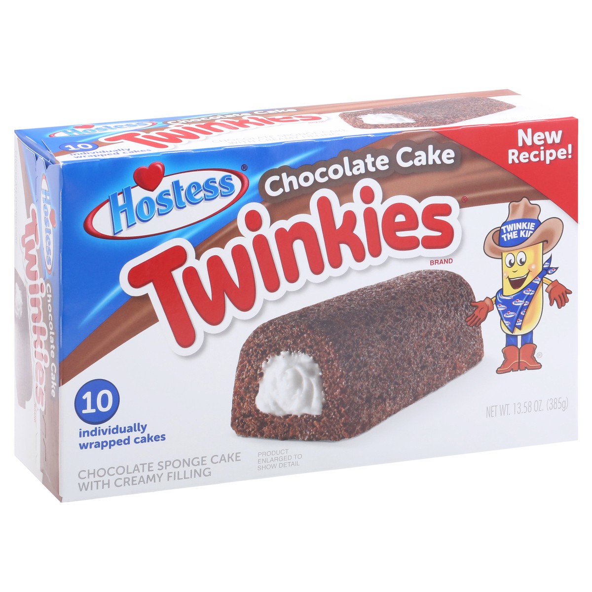 slide 4 of 13, Hostess 10 Pack Chocolate Cake Twinkies 10 ea, 10 ct