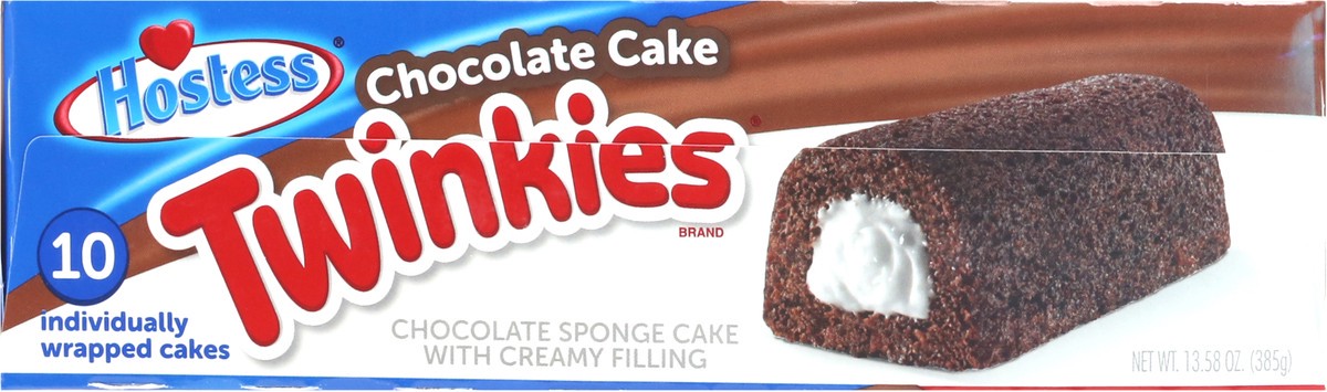 slide 11 of 13, Hostess 10 Pack Chocolate Cake Twinkies 10 ea, 10 ct