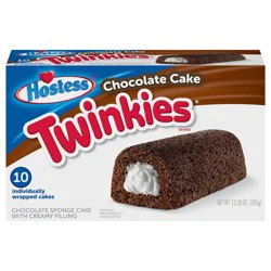 Hostess Chocolate Cake Twinkies, 10 Count, 13.58 oz
