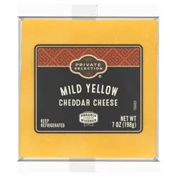 Private Selection® Mild Yellow Cheddar Block Cheese