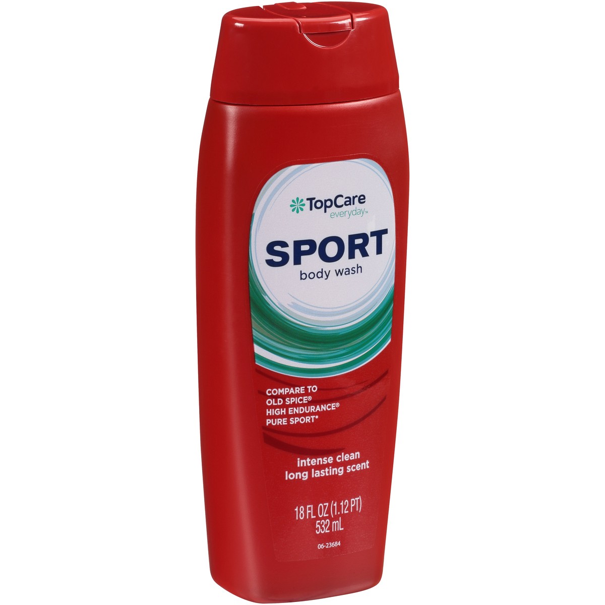 slide 7 of 9, TopCare Men'S Body Wash, True Sport, 18 fl oz