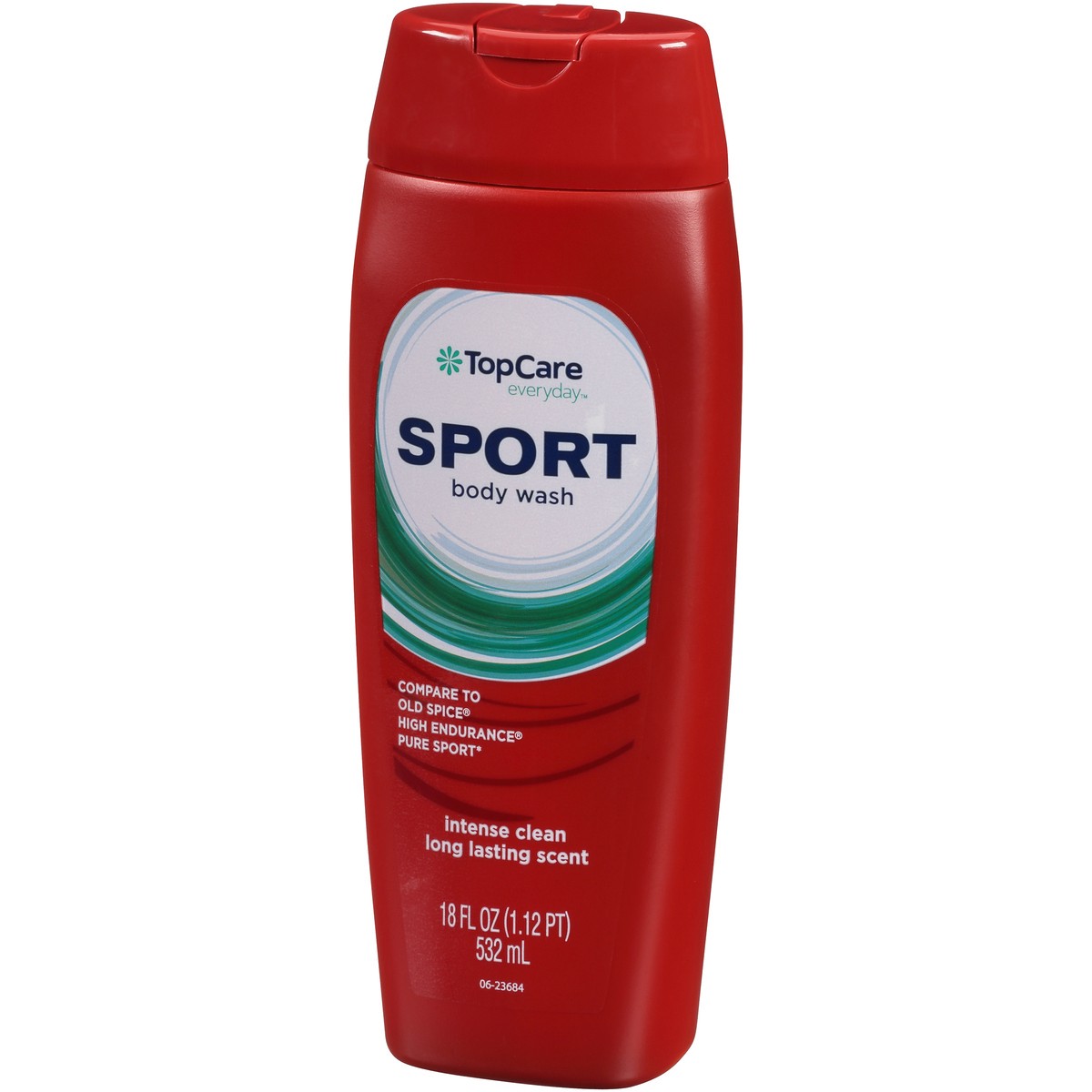 slide 6 of 9, TopCare Men'S Body Wash, True Sport, 18 fl oz