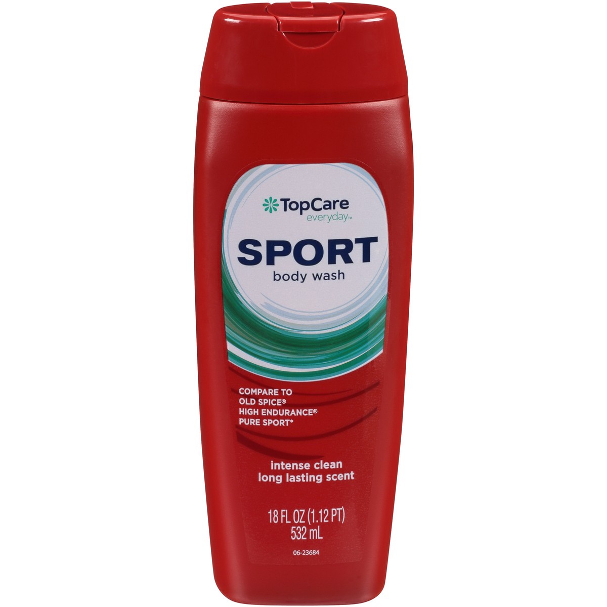 slide 1 of 9, TopCare Men'S Body Wash, True Sport, 18 fl oz