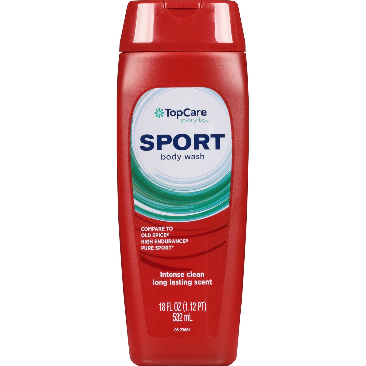 slide 2 of 9, TopCare Men'S Body Wash, True Sport, 18 fl oz