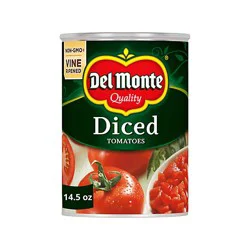 Del Monte Tomatoes Diced - 14.5 Oz