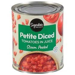 Signature Select Diced Petite Tomatoes - 28 Oz